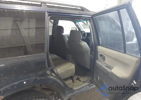 2003 Mitsubishi Montero Sport Xls from USA, damaged, VIN JA4MT31R53J601744